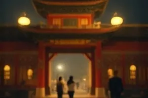 现实主义主张专题封面：纵深街景与前景人物层层叠压