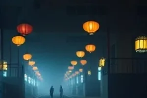 精神分析批评专题封面：镜面反射与观众视线之间的双向箭头